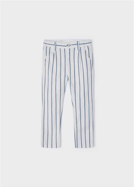 PANTALONE RIGHE SUITING
