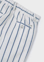 PANTALONE RIGHE SUITING