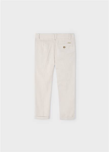 PANTALONE LINO ELEGANTE