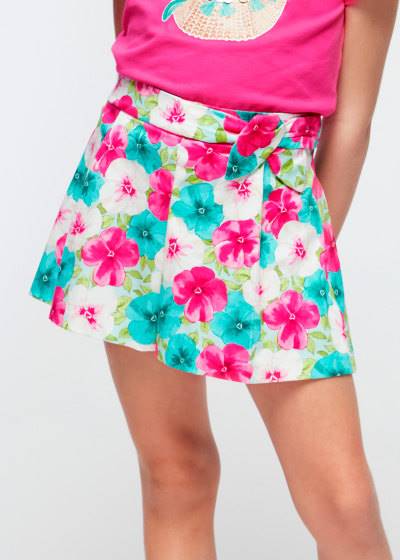 GONNA PANTALONE SATIN