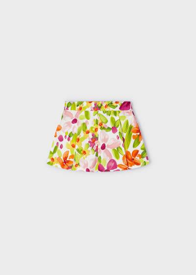 GONNA PANTALONE SATIN