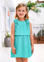 VESTITO PLISSETTATO