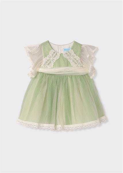 ABITO TULLE ROMBI