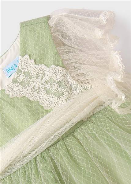 ABITO TULLE ROMBI