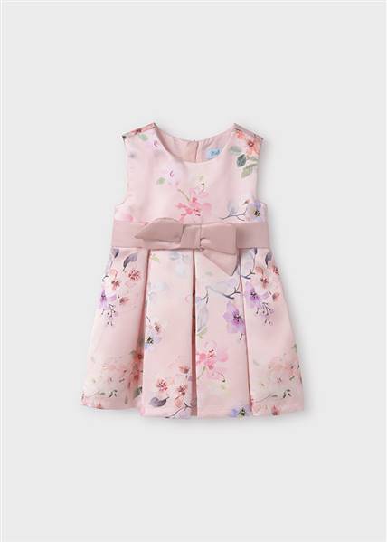 VESTITO MIKADO STAMPATO