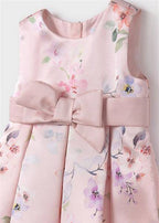 VESTITO MIKADO STAMPATO