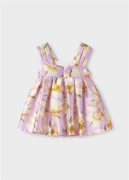 VESTITO MIKADO STAMPATO