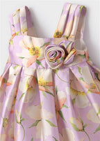 VESTITO MIKADO STAMPATO