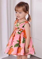 VESTITO SATEN STAMPATO