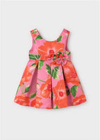 VESTITO SATEN STAMPATO
