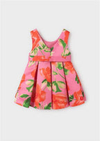 VESTITO SATEN STAMPATO