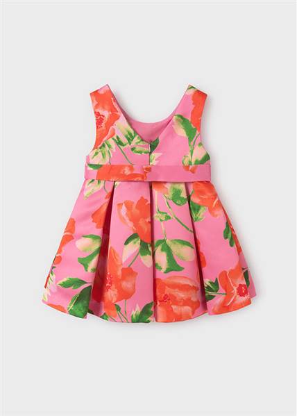 VESTITO SATEN STAMPATO