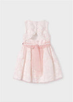 VESTITO ORGANZA BORDATO