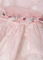 VESTITO ORGANZA BORDATO
