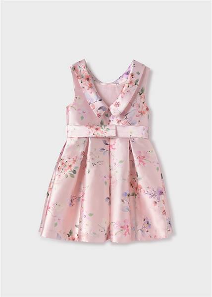 VESTITO MIKADO STAMPATO