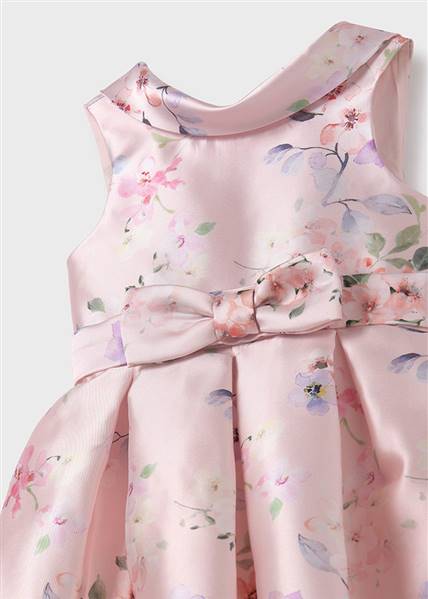 VESTITO MIKADO STAMPATO
