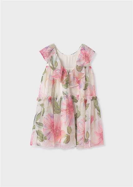 VESTITO STAMPATO VOILE
