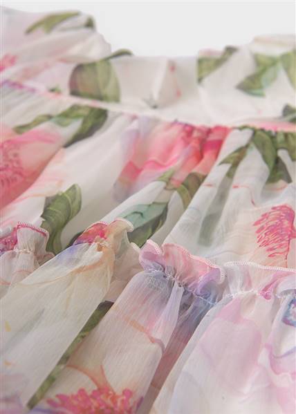 VESTITO STAMPATO VOILE