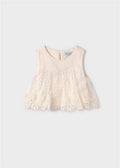 TOP TULLE RICAMATO