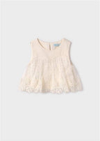 TOP TULLE RICAMATO