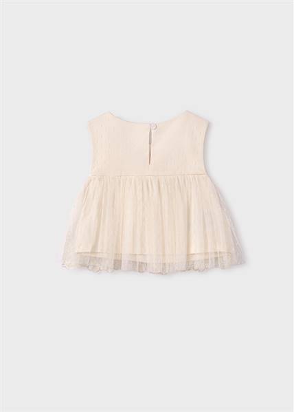 TOP TULLE RICAMATO