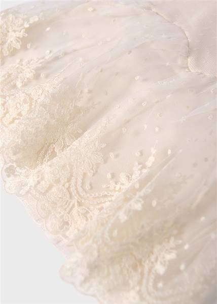 TOP TULLE RICAMATO