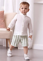 COMPL. CAMICIA M/L BERMUDA RI