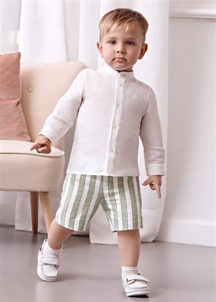 COMPL. CAMICIA M/L BERMUDA RI