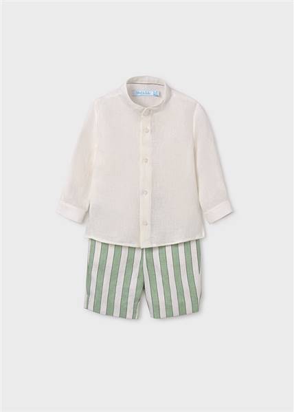 COMPL. CAMICIA M/L BERMUDA RI