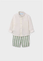 COMPL. CAMICIA M/L BERMUDA RI