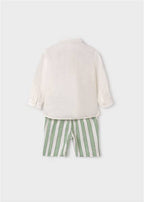COMPL. CAMICIA M/L BERMUDA RI