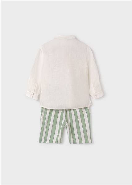 COMPL. CAMICIA M/L BERMUDA RI