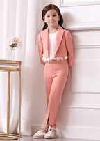 ABITO PANTALONE LUNGO IN CREP