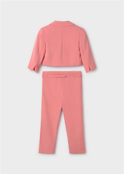 ABITO PANTALONE LUNGO IN CREP