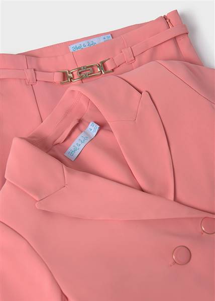 ABITO PANTALONE LUNGO IN CREP