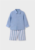 COMPL. CAMICIA M/L BERMUDA RI