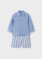 COMPL. CAMICIA M/L BERMUDA RI