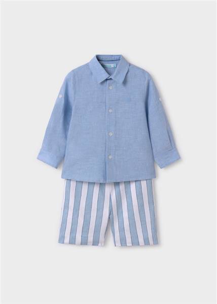 COMPL. CAMICIA M/L BERMUDA RI