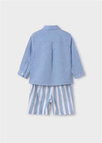 COMPL. CAMICIA M/L BERMUDA RI