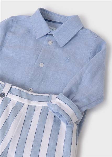 COMPL. CAMICIA M/L BERMUDA RI