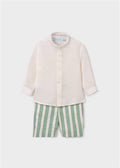 COMPL. CAMICIA M/L BERMUDA RI