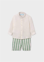 COMPL. CAMICIA M/L BERMUDA RI