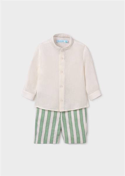 COMPL. CAMICIA M/L BERMUDA RI