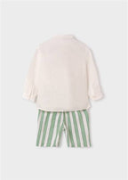 COMPL. CAMICIA M/L BERMUDA RI
