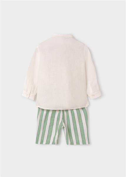 COMPL. CAMICIA M/L BERMUDA RI