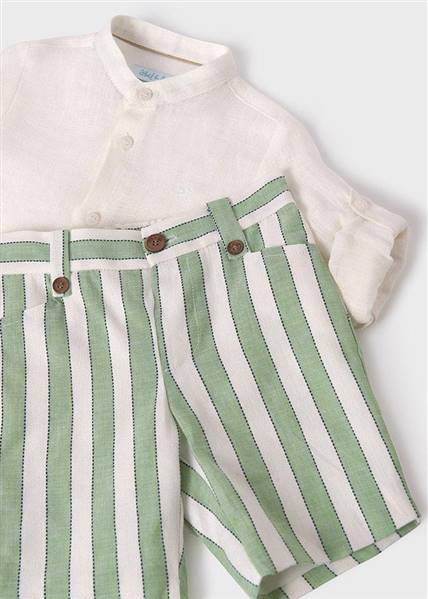 COMPL. CAMICIA M/L BERMUDA RI