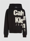 FELPA CON CAPPUCCIO CALVIN KLEIN
