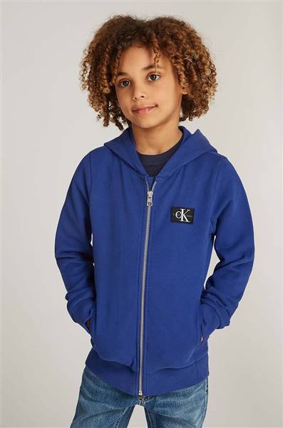 FELPA CON ZIP CALVIN KLEIN