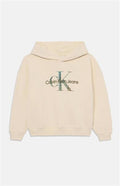 FELPA CON CAPPUCCIOBAMBINO CALVIN KLEIN