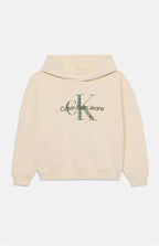FELPA CON CAPPUCCIO RAGAZZO CALVIN KLEIN